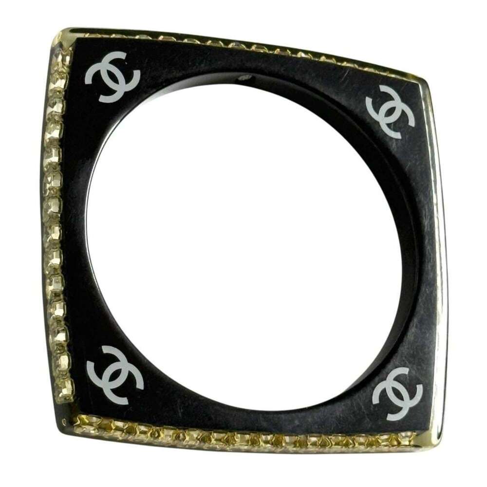 CHANEL Authentic Black Bracelet - Picture 7 of 10